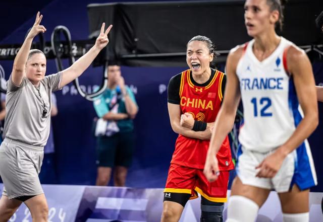 BB体育-中国三人女篮两连败 她们需要浴火重生的“女乔丹”